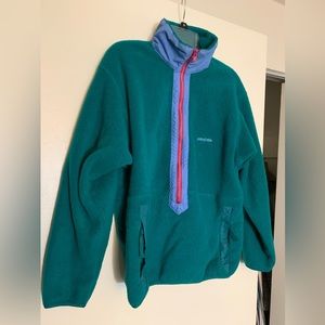Patagonia fleece pullover, size 12